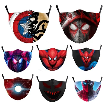2020 New Disney Marvel Spiderman Kid Mask Reusable Mouth Mask Cotton Face Mask Boys Filters Mouth Covering Anti Dust Masks 
2020 New Disney Marvel Spiderman Kid Mask Reusable Mouth Mask Cotton Face Mask Boys Filters Mouth Covering Anti Dust Masks