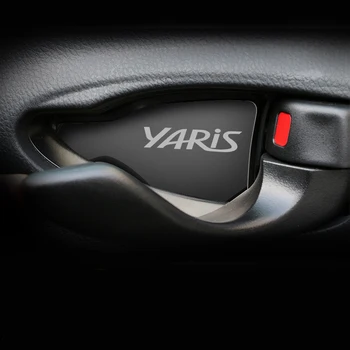 Car door bowl decorated patch interior Handle Protector Cover sticker for Toyota Yaris Vios Accessories styling
Car door bowl decorated patch interior Handle Protector Cover sticker for Toyota Yaris Vios Accessories styling