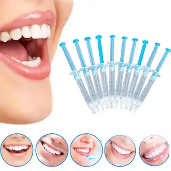 10Pcs Teeth Whitening Gel Peroxide Dental Bleaching Dental Tooth Care Kit Newest
10Pcs Teeth Whitening Gel Peroxide Dental Bleaching Dental Tooth Care Kit Newest