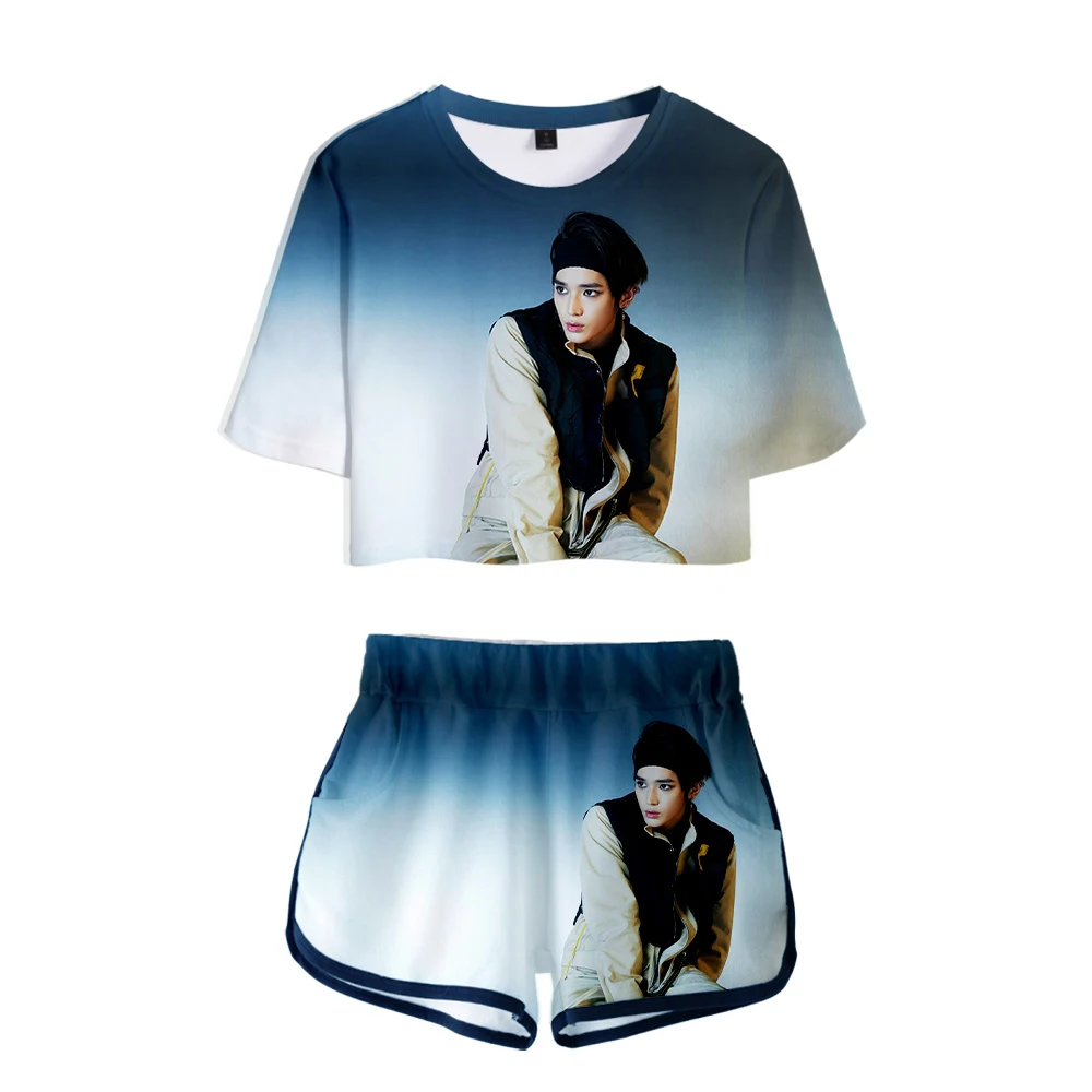 NCT Two Piece Crop Tops NCT Two Piece Crop Tops