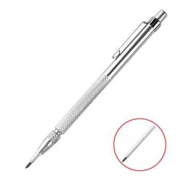 Tungsten Carbide Scriber with Magnet Aluminum Etching Engraving Pen with Clip for Glass Ceramics DEC889
Tungsten Carbide Scriber with Magnet Aluminum Etching Engraving Pen with Clip for Glass Ceramics DEC889