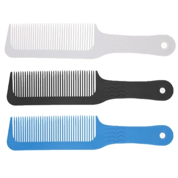 Pro Wavy Teeth Anti-static Flat Top Detangling Comb Salon Barber Hair Clipper Cutting Comb Shampoo Detangler
Pro Wavy Teeth Anti-static Flat Top Detangling Comb Salon Barber Hair Clipper Cutting Comb Shampoo Detangler
