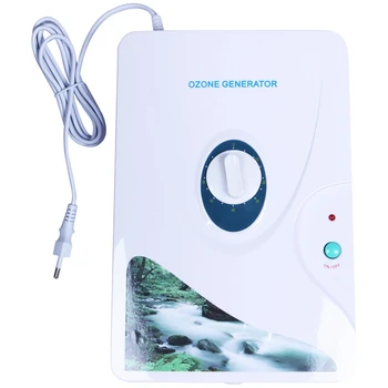 Portable Active Ozone Generator Sterilizer Air Purifier Purification Fruit Vegetables Water Food Preparation Ozonator Ionizator
Portable Active Ozone Generator Sterilizer Air Purifier Purification Fruit Vegetables Water Food Preparation Ozonator Ionizator
