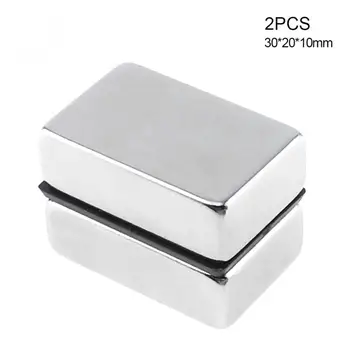 2pcs 30 x 20 x 10MM Strong Magnetite with Rectangle Type and Earth Magnet for Home /Office /Laboratory
2pcs 30 x 20 x 10MM Strong Magnetite with Rectangle Type and Earth Magnet for Home /Office /Laboratory