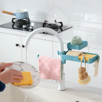 Double-Layer Drain Rack Soap Organizer Sink Sponge Storage Rack Dishcloth Hanging Rack Kitchen Accessories Sink Drain Rack
Double-Layer Drain Rack Soap Organizer Sink Sponge Storage Rack Dishcloth Hanging Rack Kitchen Accessories Sink Drain Rack