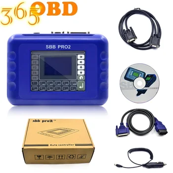 SBB Pro2 V48.88 Auto Key Programmer Update of SBB V33.2 V33.02 V46.02 Car Key Transponder SBB 48.88 Key Maker
SBB Pro2 V48.88 Auto Key Programmer Update of SBB V33.2 V33.02 V46.02 Car Key Transponder SBB 48.88 Key Maker
