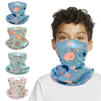 Children Printed Headwear Scarf Outdoor Cycling Windproof Anti-Dust Warm Face Mask Multi-functional Sunscreen Bandana Unisex kid
Children Printed Headwear Scarf Outdoor Cycling Windproof Anti-Dust Warm Face Mask Multi-functional Sunscreen Bandana Unisex kid