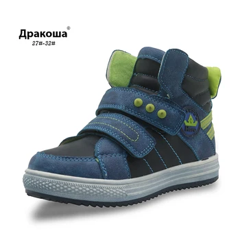 Apakowa 2017 Mid-cut Kids Shoes Fashion Sport Children Shoes Sneaker Shoes for Boys Hook-and-loop Little Boys Shoes Boots
Apakowa 2017 Mid-cut Kids Shoes Fashion Sport Children Shoes Sneaker Shoes for Boys Hook-and-loop Little Boys Shoes Boots