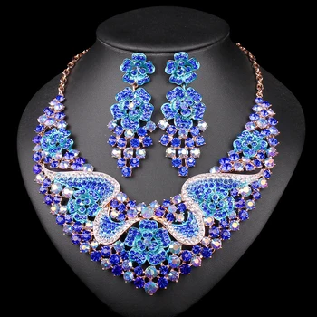 FASHION BRIDAL JEWELRY SETS WEDDING NECKLACE EARRING FOR BRIDES PARTY COSTUME ACCESSORIES BRIDESMAID JEWELLERY GIFT FOR WOMEN
FASHION BRIDAL JEWELRY SETS WEDDING NECKLACE EARRING FOR BRIDES PARTY COSTUME ACCESSORIES BRIDESMAID JEWELLERY GIFT FOR WOMEN