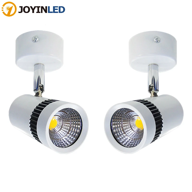 4PCS Dimmable COB LED Recessed Downlights Surface Mounted Ceiling Downlight 5W 10W AC110 220V for cabinet counter showcase
4PCS Dimmable COB LED Recessed Downlights Surface Mounted Ceiling Downlight 5W 10W AC110 220V for cabinet counter showcase