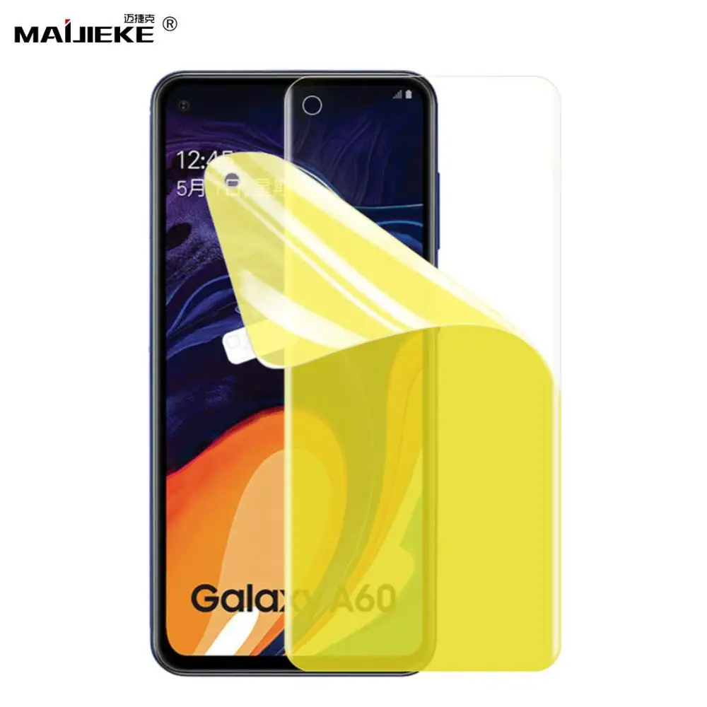 3D Screen Protector For Samsung Galaxy A40 A50 Note 10 Hydrogel Protective Film A60 A70 A80 5D Full Cover Foil Film (Not Glass)
3D Screen Protector For Samsung Galaxy A40 A50 Note 10 Hydrogel Protective Film A60 A70 A80 5D Full Cover Foil Film (Not Glass)