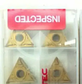 10PCS/BOX New Toshiba CNC Blade TNMG160408-TSF T9125 
10PCS/BOX New Toshiba CNC Blade TNMG160408-TSF T9125