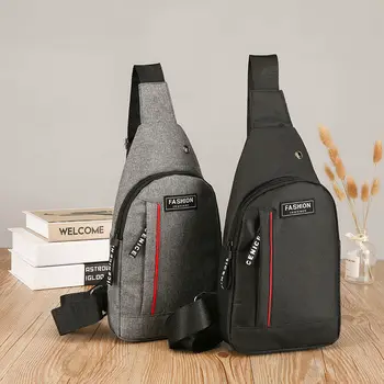 Men's Canvas Leisure Chest Bag Male Outdoor Sports Backpack Multi-purpose Change Mobile Men Chest Bag
Men's Canvas Leisure Chest Bag Male Outdoor Sports Backpack Multi-purpose Change Mobile Men Chest Bag