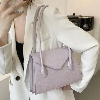 Crocodile pattern Armpit bag 2020 New Quality PU Leather Women's Designer Handbag Elegant Female High capacity Shoulder Bags
Crocodile pattern Armpit bag 2020 New Quality PU Leather Women's Designer Handbag Elegant Female High capacity Shoulder Bags