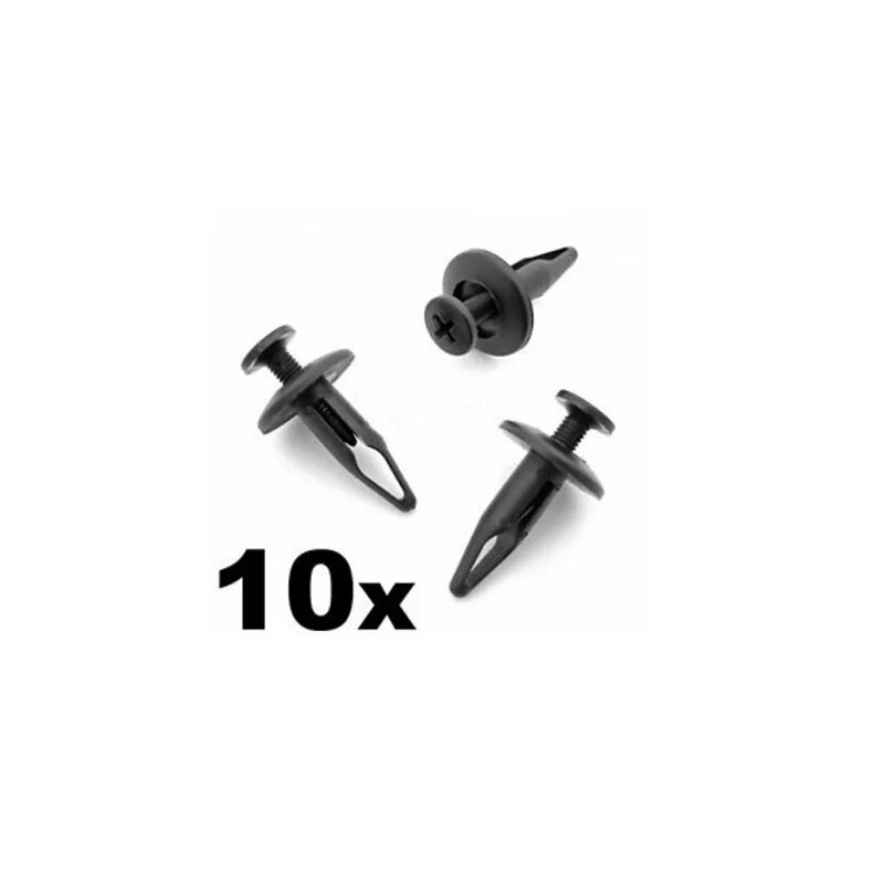 10x For Jaguar Wheel Arch Lining & Sill Moulding Clips- 6.5mm Hole, OE#C2S9354020
10x For Jaguar Wheel Arch Lining & Sill Moulding Clips- 6.5mm Hole, OE#C2S9354020