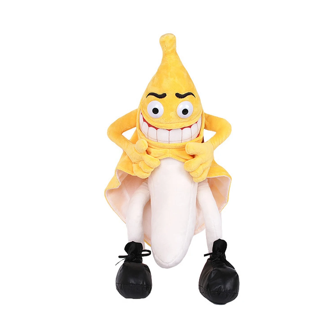 

Children Plush Yellow Evil Banana Kids Stuffed Toy For Christmas Birthday Gift