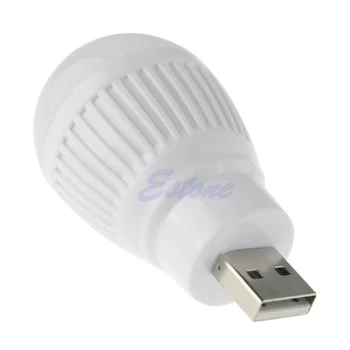 Portable Mini 5W USB LED Bulb Lamp Light For Computer Laptop PC Desk Reading Q0KF 
Portable Mini 5W USB LED Bulb Lamp Light For Computer Laptop PC Desk Reading Q0KF