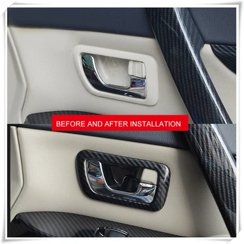 For Mitsubishi Pajero V80 Shogun Montero Limited 2007 - 2019 ABS Interior Door Handle Bowls Frame Cover Trim 4pcs Car Styling
For Mitsubishi Pajero V80 Shogun Montero Limited 2007 - 2019 ABS Interior Door Handle Bowls Frame Cover Trim 4pcs Car Styling