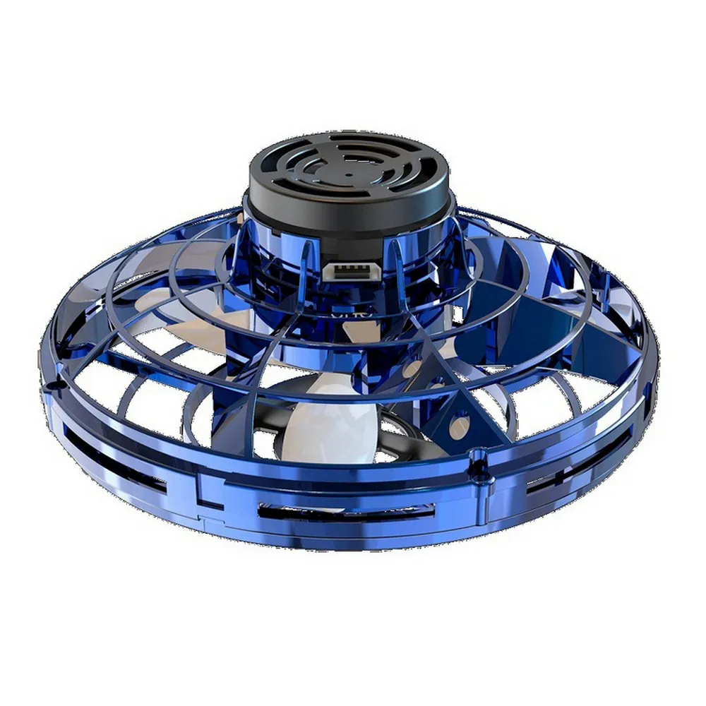 Mini Flying Toy for Kids Gyro Rotator Drone UFO LED Fidget Finger Spinner Rotary Athletic Antistress Hand Child Christmas Gift
Mini Flying Toy for Kids Gyro Rotator Drone UFO LED Fidget Finger Spinner Rotary Athletic Antistress Hand Child Christmas Gift