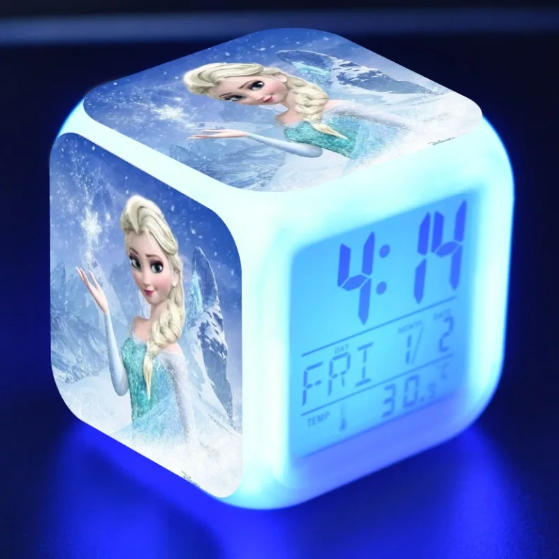 Movie Figurines Elsa and Anna LED Alarm Clock Colorful Flash Touch Light Action Figure Toys for Kids christmas gift
Movie Figurines Elsa and Anna LED Alarm Clock Colorful Flash Touch Light Action Figure Toys for Kids christmas gift