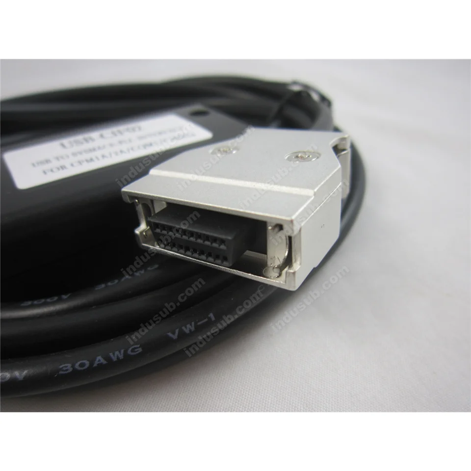 USB-CIF02 PLC programming cable for CQM1,CPM1, CPM1A, CPM2A,C200HS,C200HX/HG/HE, SRM1 series USBCIF02 support win7/win8 freeship
USB-CIF02 PLC programming cable for CQM1,CPM1, CPM1A, CPM2A,C200HS,C200HX/HG/HE, SRM1 series USBCIF02 support win7/win8 freeship