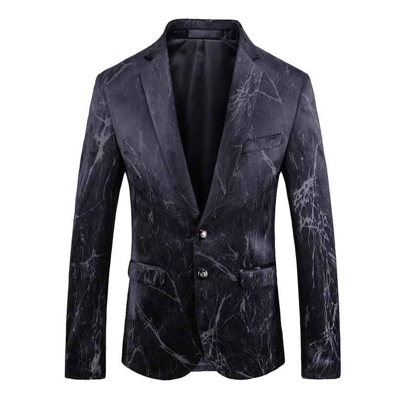 PAULKONTE Autumn Winter New Crack Style Mostly Male Blazer Fashion High Quality Business Party Wedding Man's Jacket
PAULKONTE Autumn Winter New Crack Style Mostly Male Blazer Fashion High Quality Business Party Wedding Man's Jacket