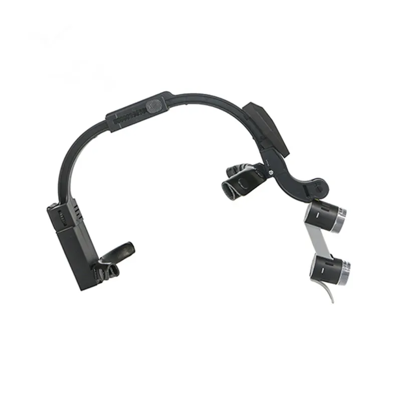 New Style Two LED Light Sensor Medical Headlight Headlamp 3.5-5X Binocular Magnifier Dentistry Surgical Dental Loupes
New Style Two LED Light Sensor Medical Headlight Headlamp 3.5-5X Binocular Magnifier Dentistry Surgical Dental Loupes