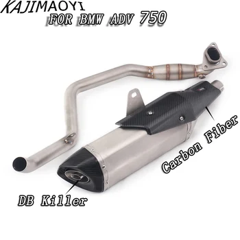 Slip On ADV 750 Motorcycle Exhaust System Muffler Tip Silencer Mid Link Pipe For ADV 750
Slip On ADV 750 Motorcycle Exhaust System Muffler Tip Silencer Mid Link Pipe For ADV 750