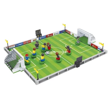 A Model Compatible With Lepining 251pcs Football Series Models Building Kits Blocks Toys Hobby Hobbies For Boys Girls
A Model Compatible With Lepining 251pcs Football Series Models Building Kits Blocks Toys Hobby Hobbies For Boys Girls