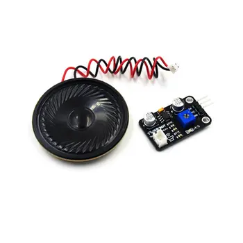 5V LM386 Speaker Module Power Amplifier Music Player Module Electronic Building Blocks For Arduino UNO R3 34X21mm
5V LM386 Speaker Module Power Amplifier Music Player Module Electronic Building Blocks For Arduino UNO R3 34X21mm
