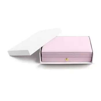 PU 8 Slots Ring Storage Display Box with Lid Ring Holder Showcase Organizer
PU 8 Slots Ring Storage Display Box with Lid Ring Holder Showcase Organizer