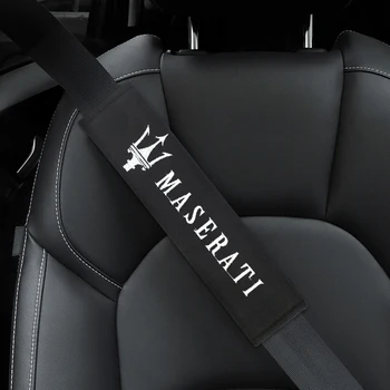 Car Seat Belt Pads Shoulder Strap Cushion Cover for Maserati Quattroporte Ghibli GranTurismo Cabrio Levante
Car Seat Belt Pads Shoulder Strap Cushion Cover for Maserati Quattroporte Ghibli GranTurismo Cabrio Levante