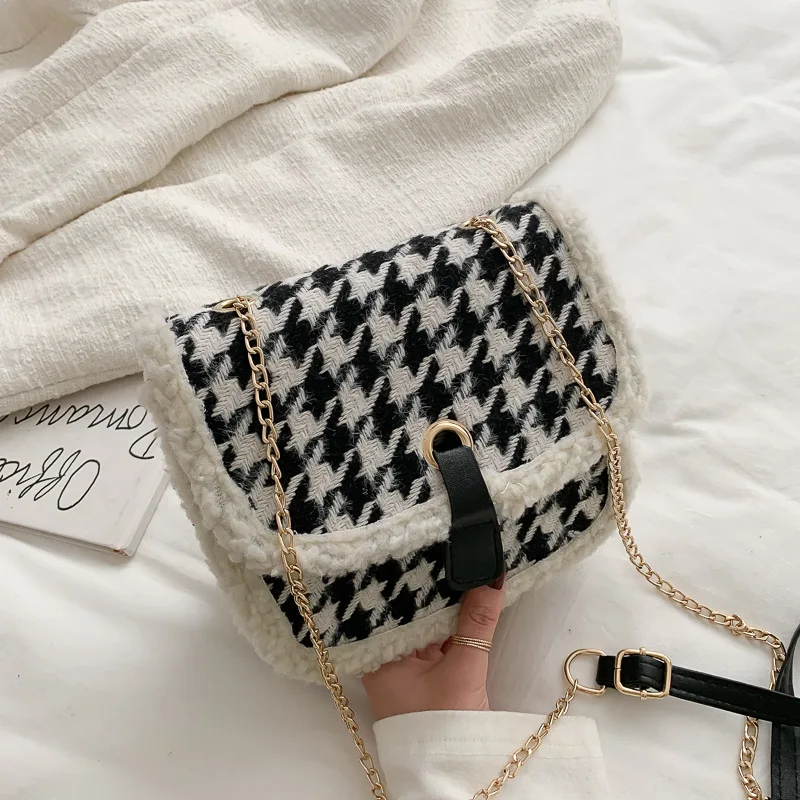 Textured Woolen Cloth Square Sling Bag Western Style WOMEN'S Bag 2020 New Style Fashion Korean-style Popular Brand Versatile Cha
Textured Woolen Cloth Square Sling Bag Western Style WOMEN'S Bag 2020 New Style Fashion Korean-style Popular Brand Versatile Cha