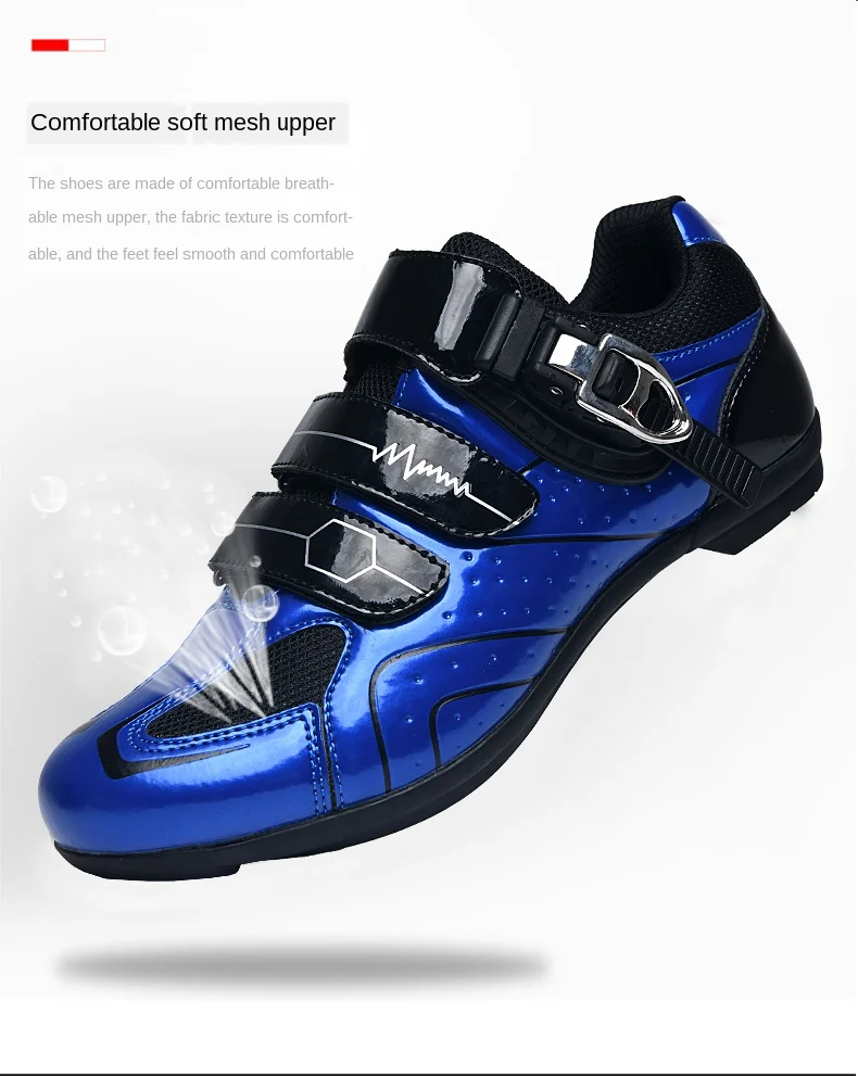 Menandwomen bicycle shoes sports entertainment cycling shoes high quality men's shoes outdoor automatic shoes mountain bikeshoes
