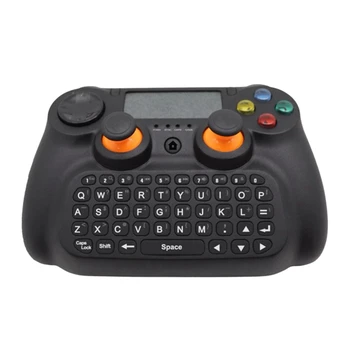 Gamepad Keyboard 3 in 1 2.4GHz Multifunction Controller Wireless Keyboard Presspad for PC/Android Smart TV Box
Gamepad Keyboard 3 in 1 2.4GHz Multifunction Controller Wireless Keyboard Presspad for PC/Android Smart TV Box