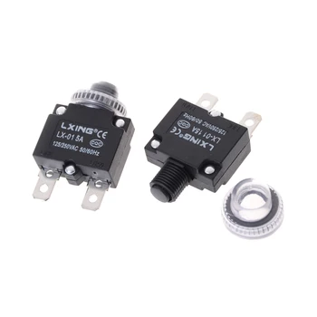 1Set Hot Thermal Switch Circuit Breaker Overload Protector 5A, ,8A,10A,15A,20A Overload Switch
1Set Hot Thermal Switch Circuit Breaker Overload Protector 5A, ,8A,10A,15A,20A Overload Switch