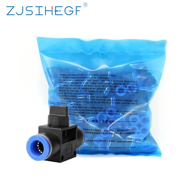50PCS HVFF Air Fittings Pneumatic Parts Connector 4mm 6mm 8mm 10mm 12mm Quick Push For Tube Fitting Limiting Speed Control
50PCS HVFF Air Fittings Pneumatic Parts Connector 4mm 6mm 8mm 10mm 12mm Quick Push For Tube Fitting Limiting Speed Control