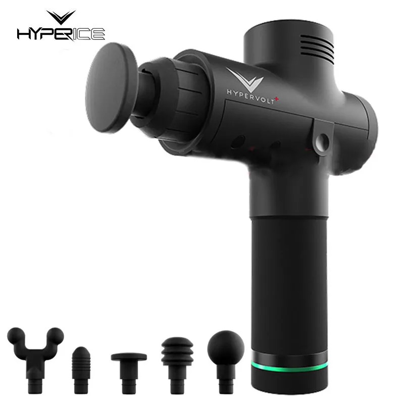 Hyperice Hypervolt Plus Massage Gun Cordless Rechargeable Muscle Stimulator Deep Tissue Massager Device Body Relaxation
Hyperice Hypervolt Plus Massage Gun Cordless Rechargeable Muscle Stimulator Deep Tissue Massager Device Body Relaxation