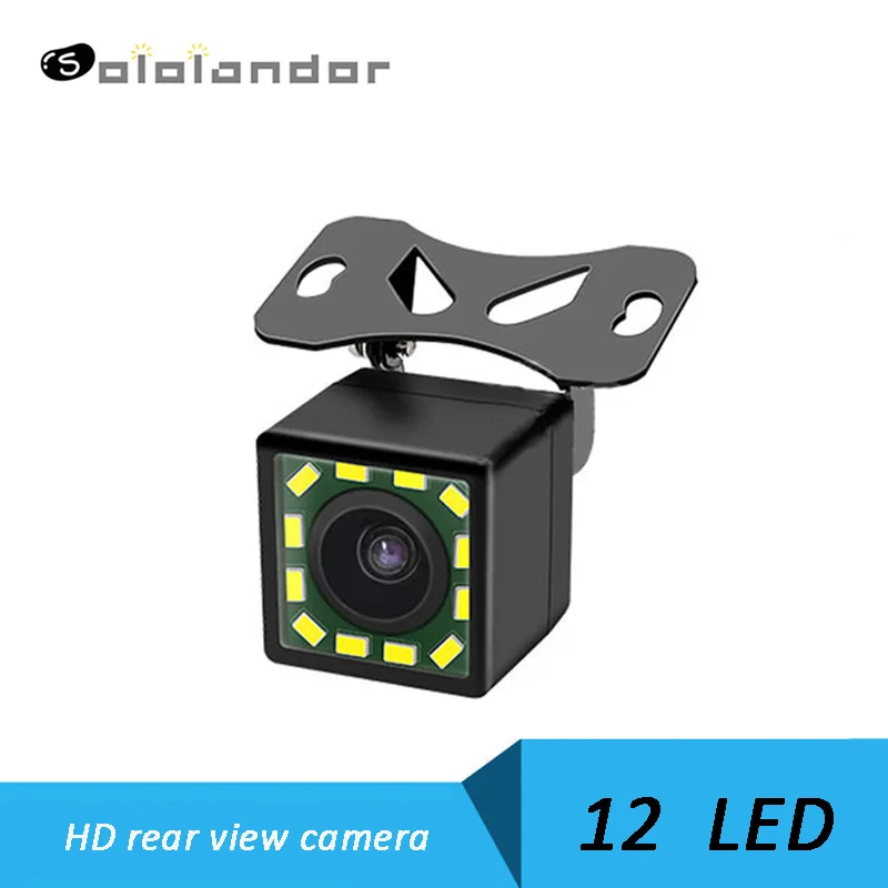NEW 12 LED HD Night Vision Car Rear View Camera Universal Auto Backup Parking Reverse Camera Waterproof Wide Angle Color Image 
NEW 12 LED HD Night Vision Car Rear View Camera Universal Auto Backup Parking Reverse Camera Waterproof Wide Angle Color Image
