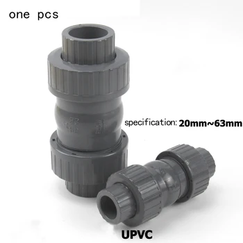 2 true union ball check valve pvc ball check valve non return check valve socket check valve one way valve water check valve
2 true union ball check valve pvc ball check valve non return check valve socket check valve one way valve water check valve