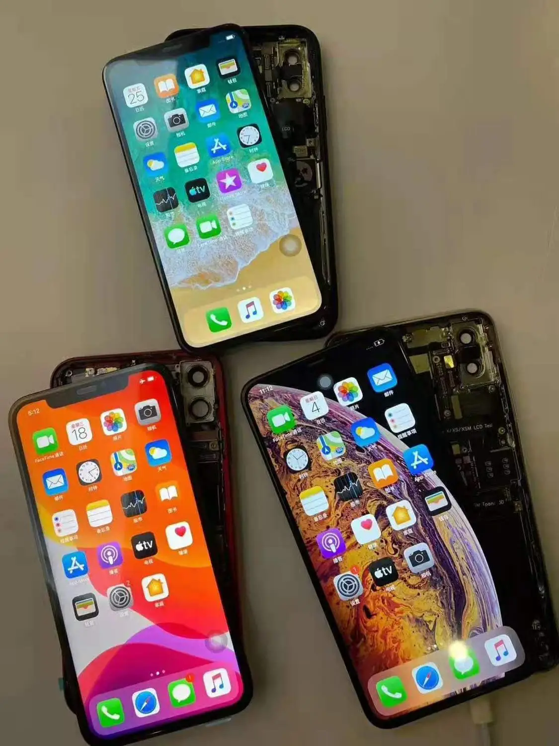 Replace lcd For iPhone 11/11 Pro / 11 Pro Max /X LCD Display Digitizer Assembly
Replace lcd For iPhone 11/11 Pro / 11 Pro Max /X LCD Display Digitizer Assembly