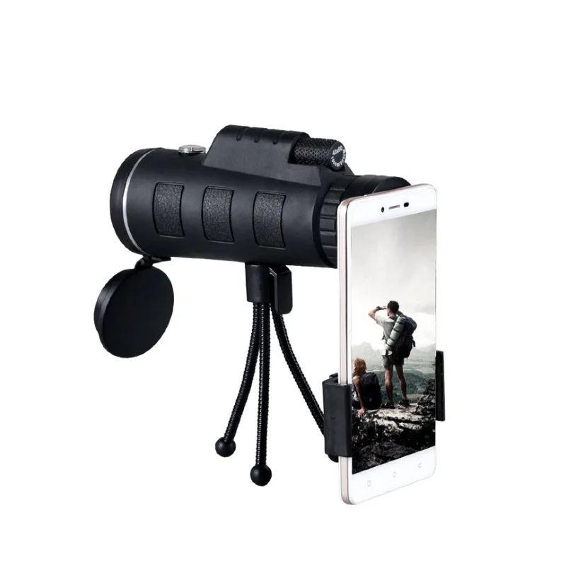Professional Monocular Powerful Telescope for Mobile Night Vision 40X60 Military Eyepiece Handheld Objective Lens Hunting Optics
Professional Monocular Powerful Telescope for Mobile Night Vision 40X60 Military Eyepiece Handheld Objective Lens Hunting Optics