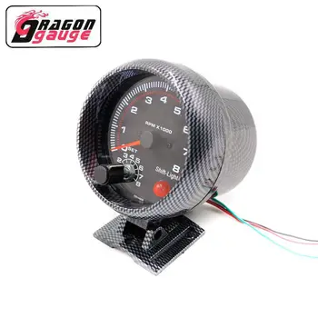 Car Gauge 3.75 Inch 95mm Tachometer for White Color LED Car Meter 12V Carbon Fiber or Black Color TAC 8000 RPM
Car Gauge 3.75 Inch 95mm Tachometer for White Color LED Car Meter 12V Carbon Fiber or Black Color TAC 8000 RPM