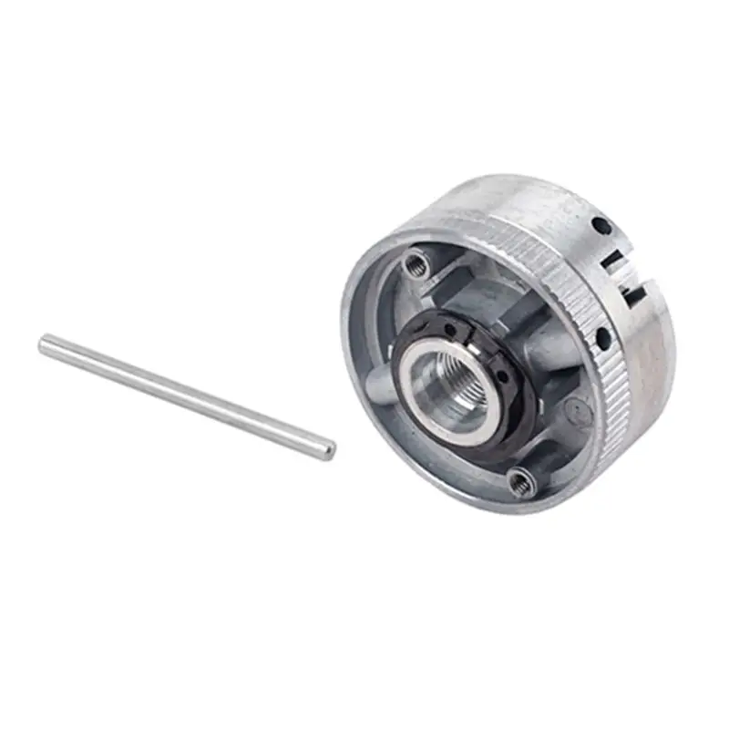Zinc Alloy Manual Self-Centering 3-Jaw Lathe Chuck Clamp with Key for CNC Machine Tool
Zinc Alloy Manual Self-Centering 3-Jaw Lathe Chuck Clamp with Key for CNC Machine Tool