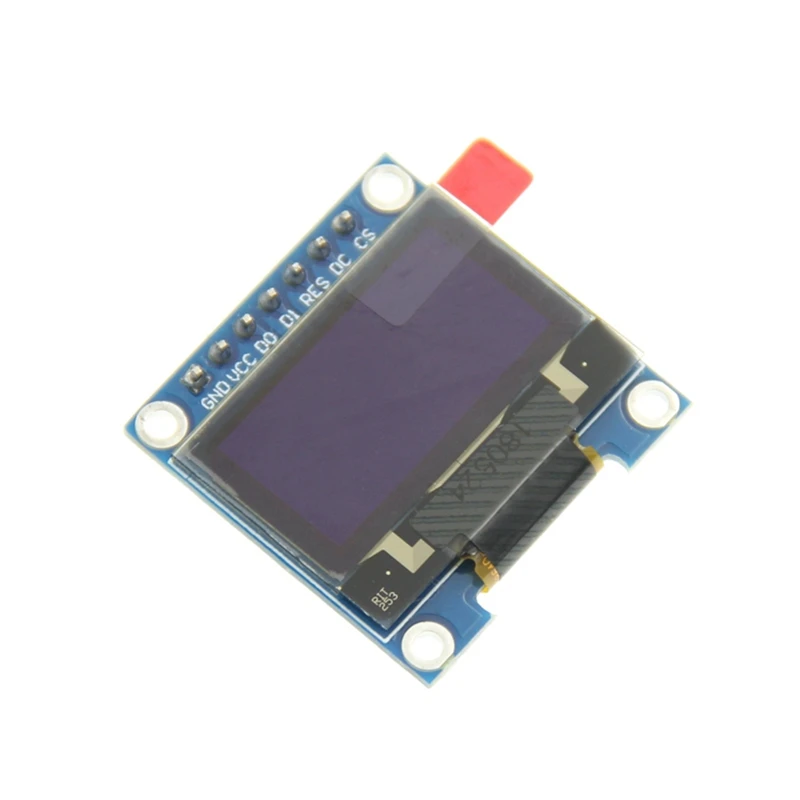 0.96 Inch I2C SPI Serial 128X64 OLED LCD LED Display Module SSD1306 for Arduino Kit White Display
0.96 Inch I2C SPI Serial 128X64 OLED LCD LED Display Module SSD1306 for Arduino Kit White Display