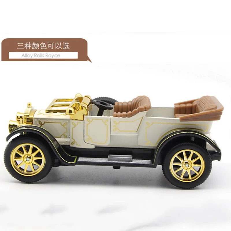 1/32 British Royal classical noble Vintage Car Model Diecast Toy High Imitation Travel car Model Gifts Cars Toys For Collection
1/32 British Royal classical noble Vintage Car Model Diecast Toy High Imitation Travel car Model Gifts Cars Toys For Collection