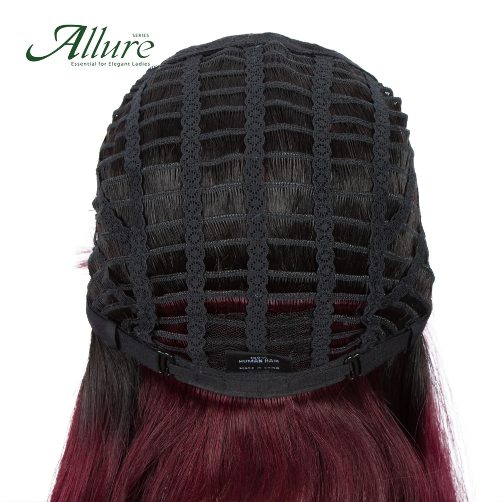 Allure Natural Short Straight Bob Wigs Human Brazilian Hair Wig Sale Colored Human Hair Wigs Carre Short Free SHipping (8)