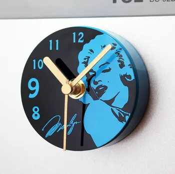 Film Star Marilyn Monro Kitchen Clock Fridge Magnet Clocks
Film Star Marilyn Monro Kitchen Clock Fridge Magnet Clocks