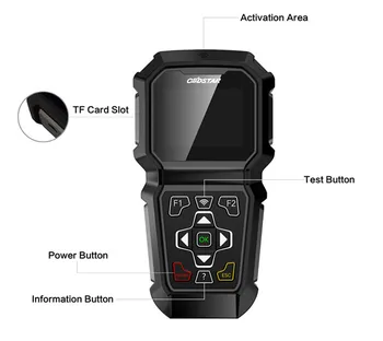 New OBDSTAR TP50 Intelligent Detection 315MHz and 433MHz TPMS Activation Reset & Diagnostic Tool
New OBDSTAR TP50 Intelligent Detection 315MHz and 433MHz TPMS Activation Reset & Diagnostic Tool