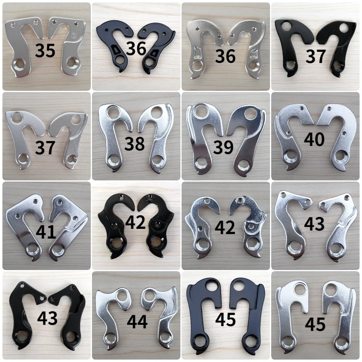 1 pc bicycle parts Bike Rear Derailleur Hanger Rear Gear Mech Derailleur Hanger Gear Hanger mech dropout fit for some Merida